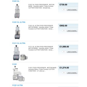 Buy Robot Coupe Machines online - Food Processors